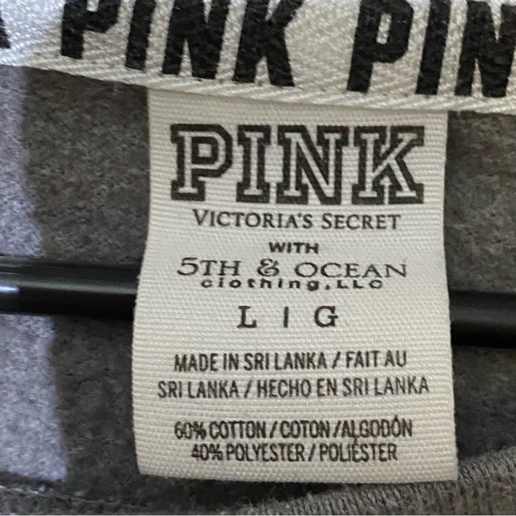 ๐PINK Victoria Secret, Size Large, Toronto Maple Leafs, Sweatshirt - Picture 2 of 7